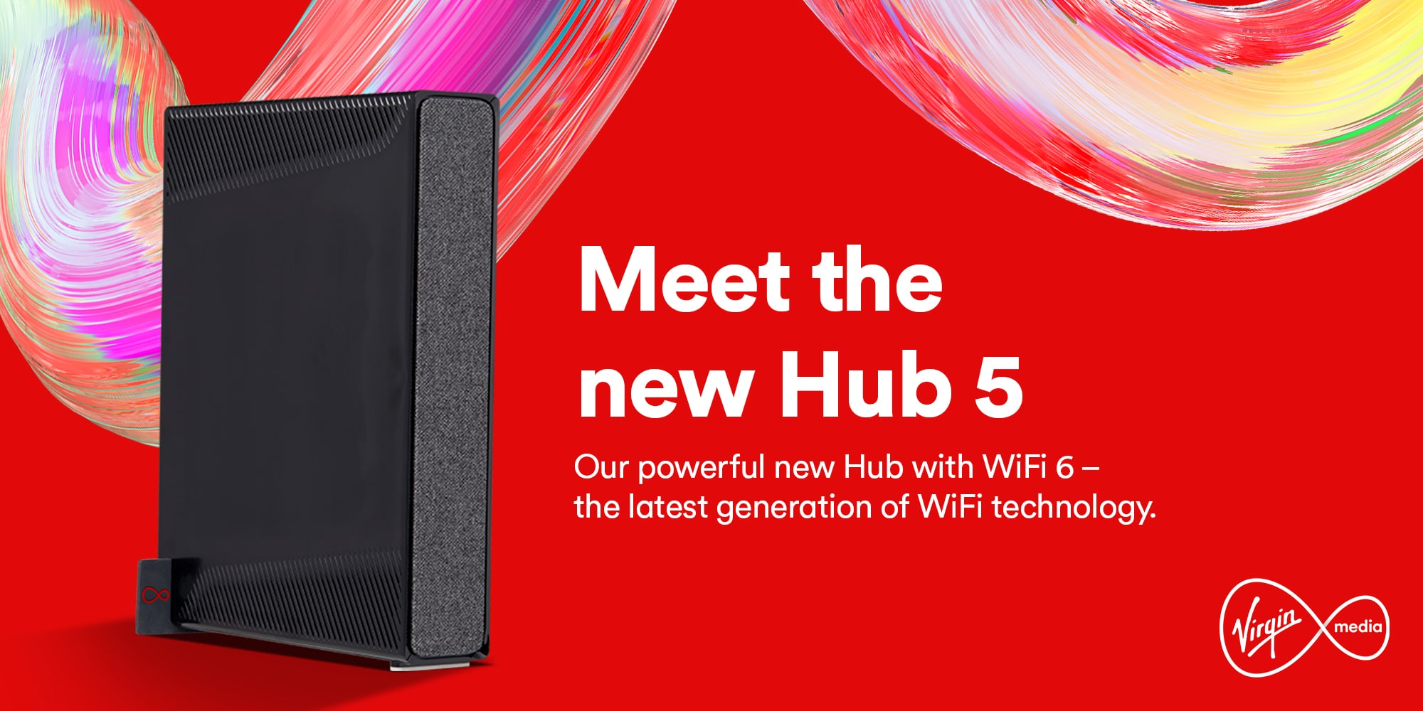 Virgin Media launches its first ever WiFi 6 broadband router - Virgin Media  O2