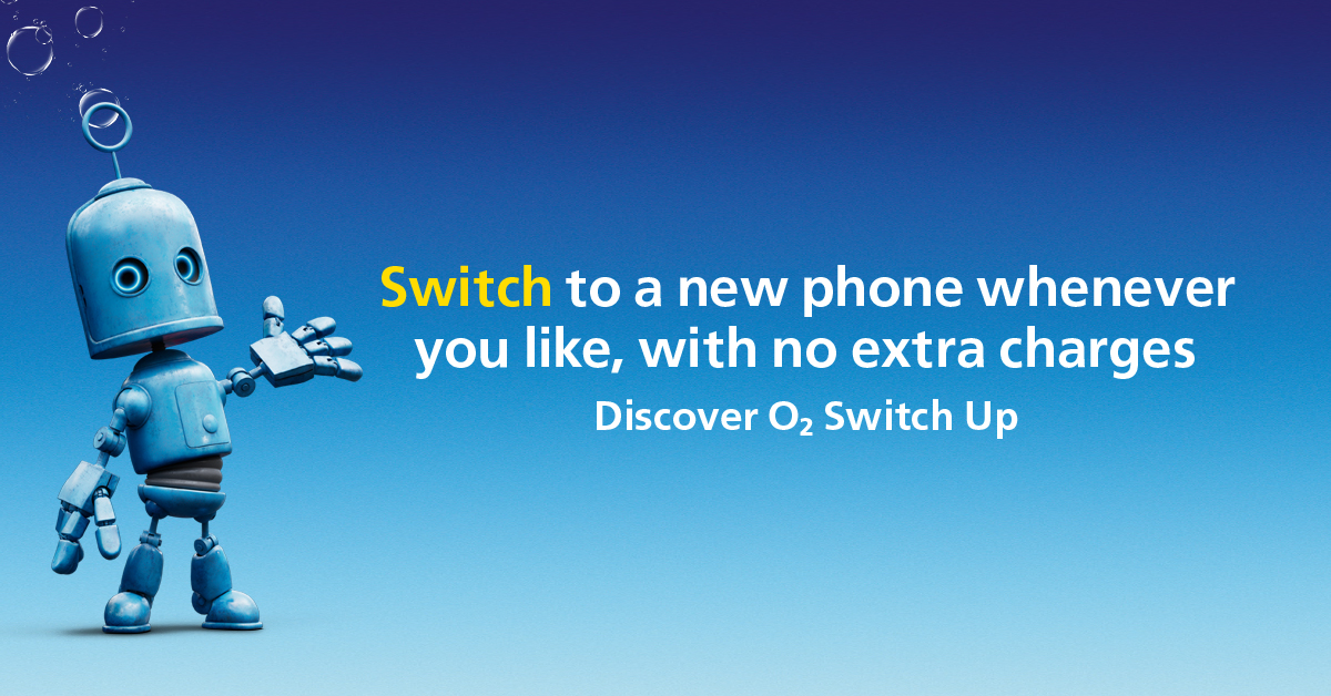 O2 launches Switch Up so customers can swap phones whenever they like at no extra charge - Virgin Media O2 %