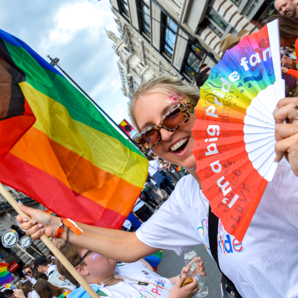 We've been named in Stonewall's Top 100 Employers for 2023 but what