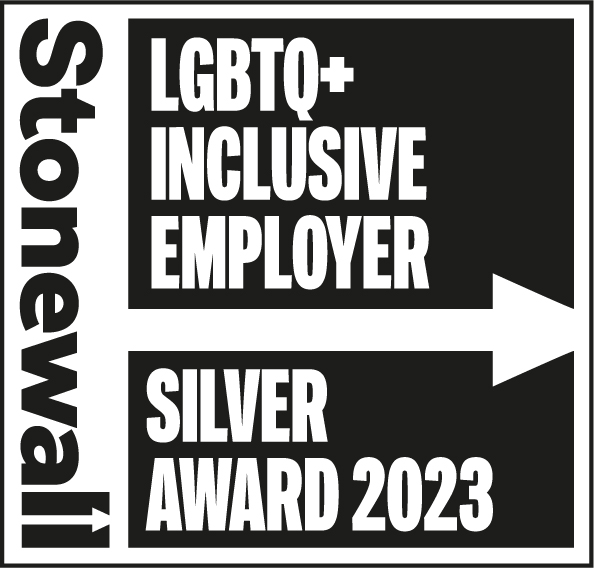 We’ve been named in Stonewall’s Top 100 Employers for 2023 but what