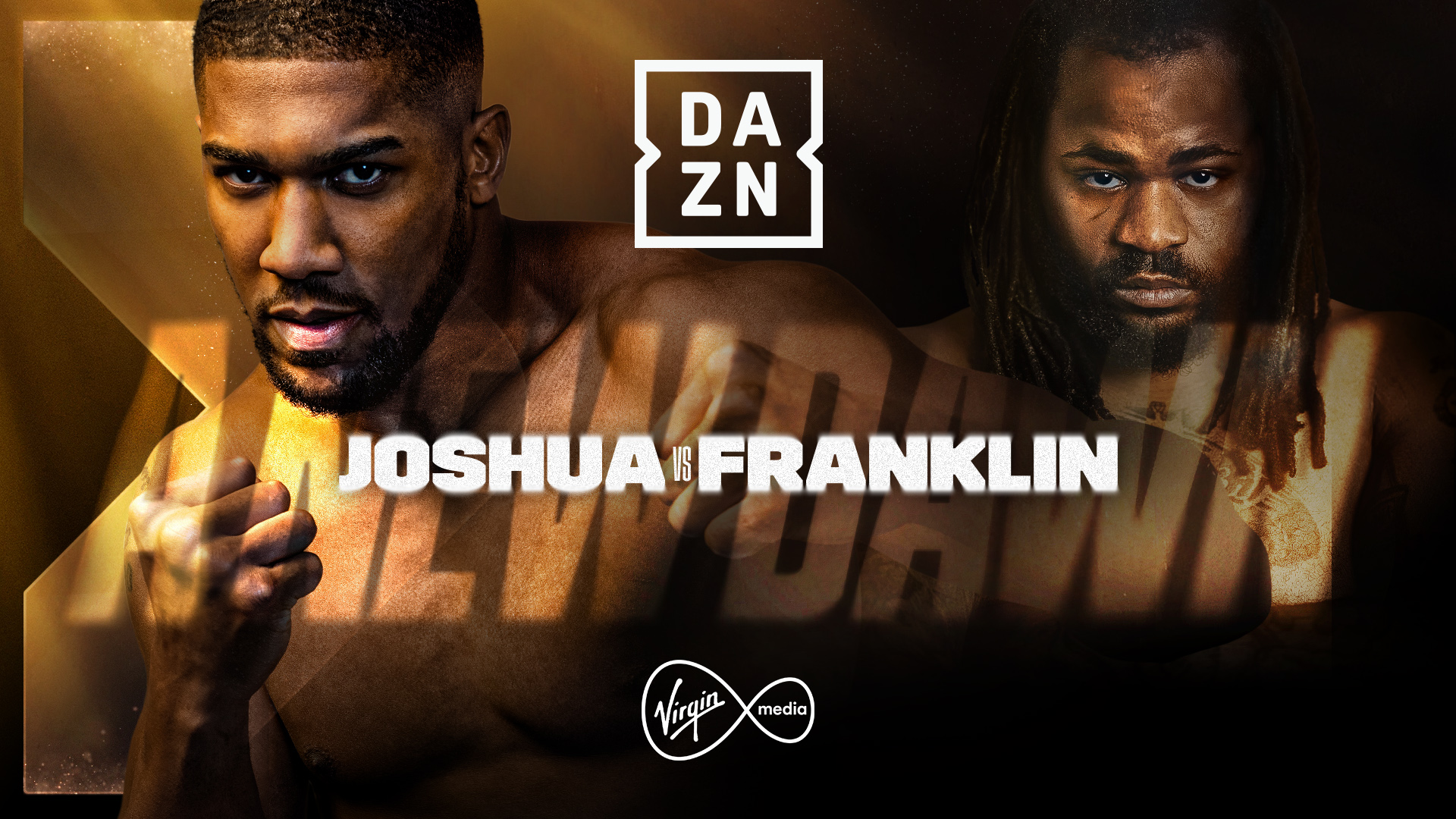 New DAZN and Virgin Media partnership kicks off with PPV access to Anthony Joshua fight
