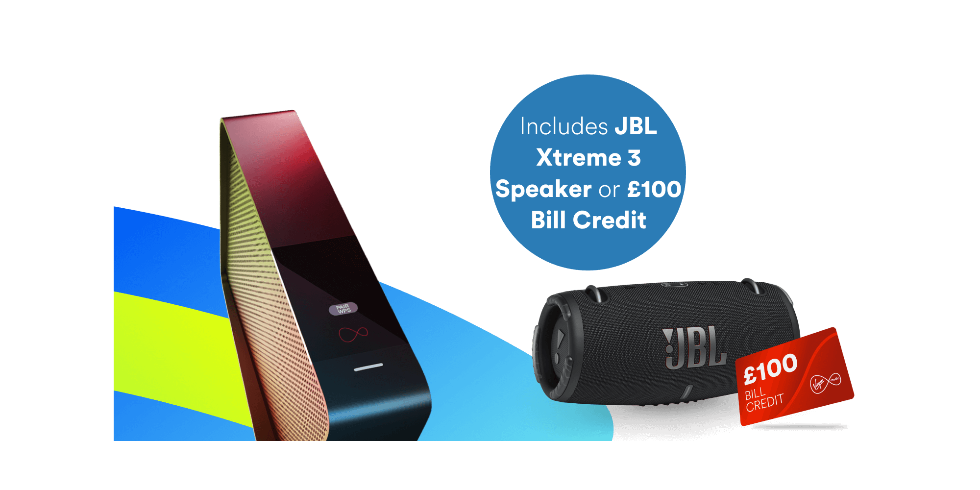 Deal: Virgin Media O2 Is Offering New Customers A JBL Extreme 3 Speaker ...