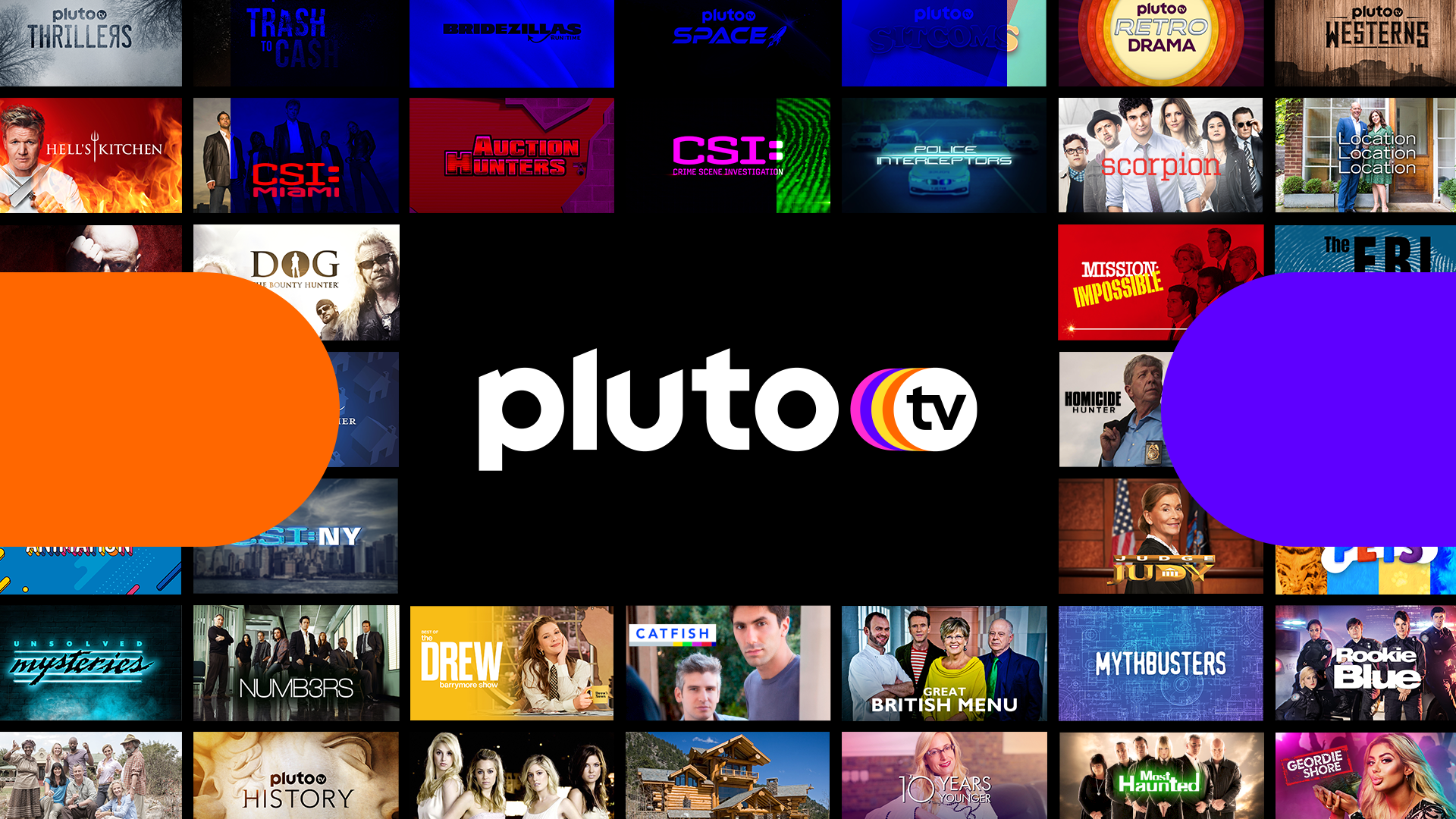 More TV Drama on Pluto TV