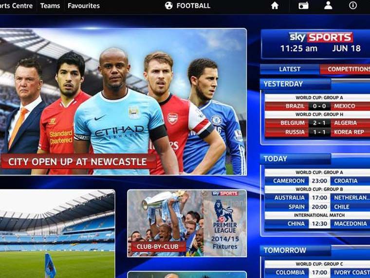 Virgin media watch sky sports online clearance